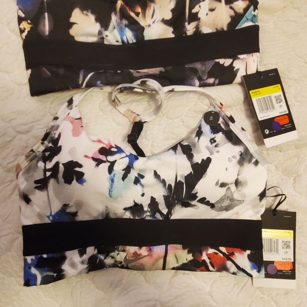 Nike sports bras
